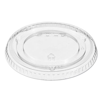Dart® Non-vented Cup Lids, Fits 6 Oz Cups, 2, 3.5, 4 Oz Food Containers, Translucent, 1,000-carton freeshipping - TVN Wholesale